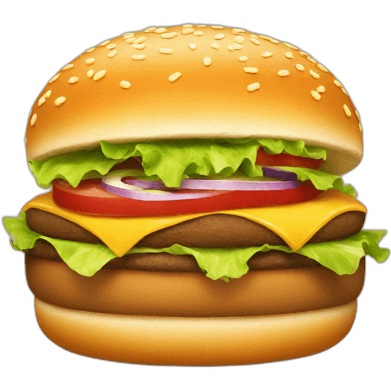 burger emoji