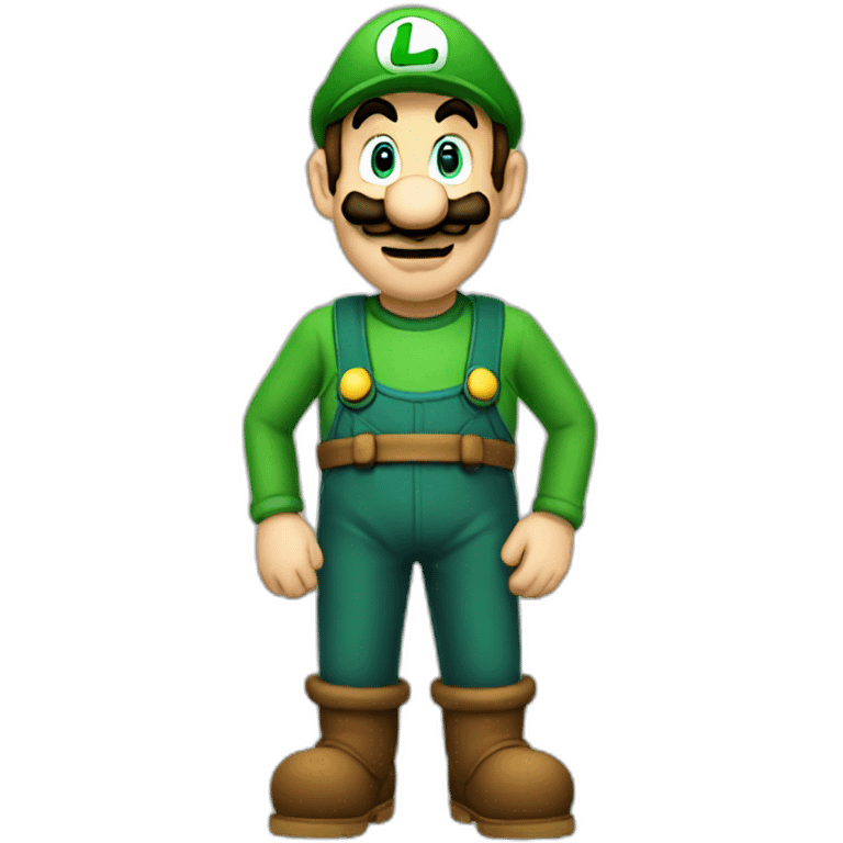 Luigi emoji