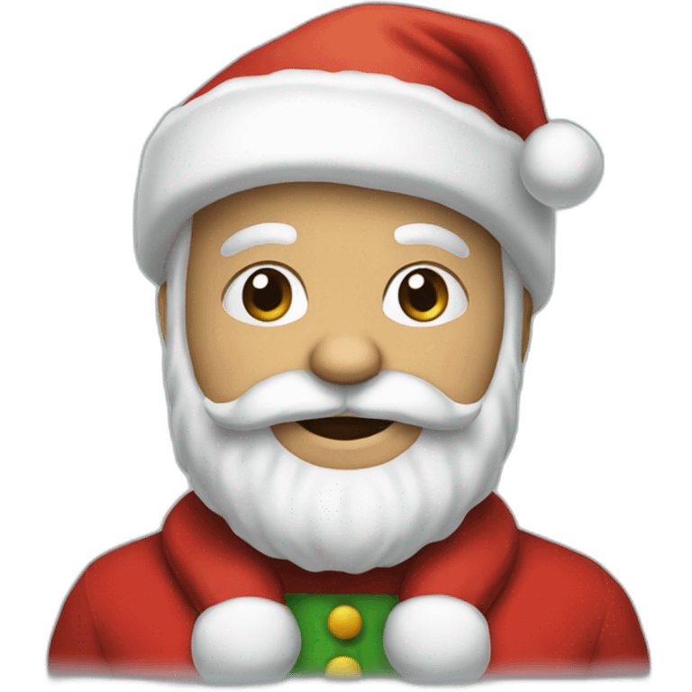 santa claus  emoji