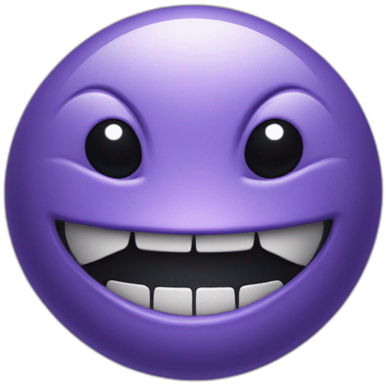 alien smiling emoji