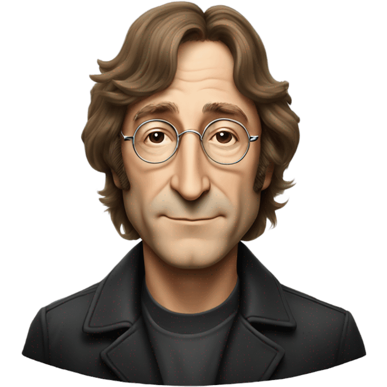 John Lennon  emoji