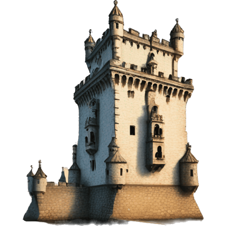 Torre de Belém emoji