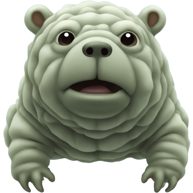 Water bear (tardigrade) emoji