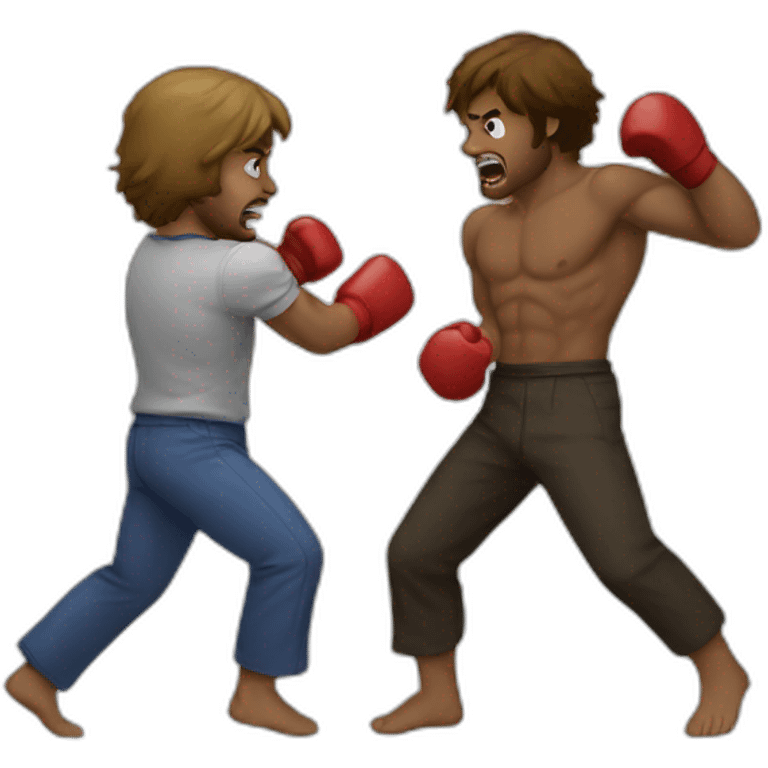 Fight emoji