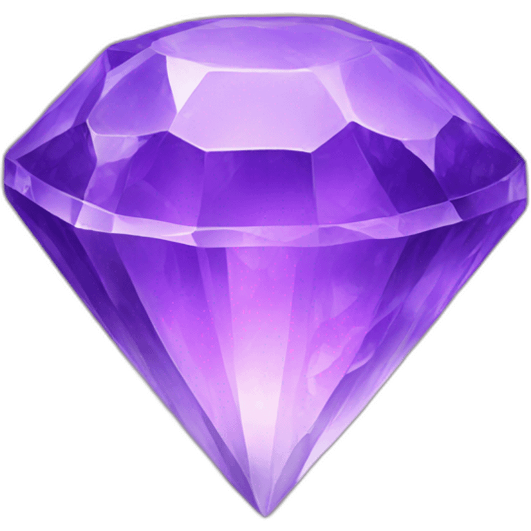 purple crystal emoji