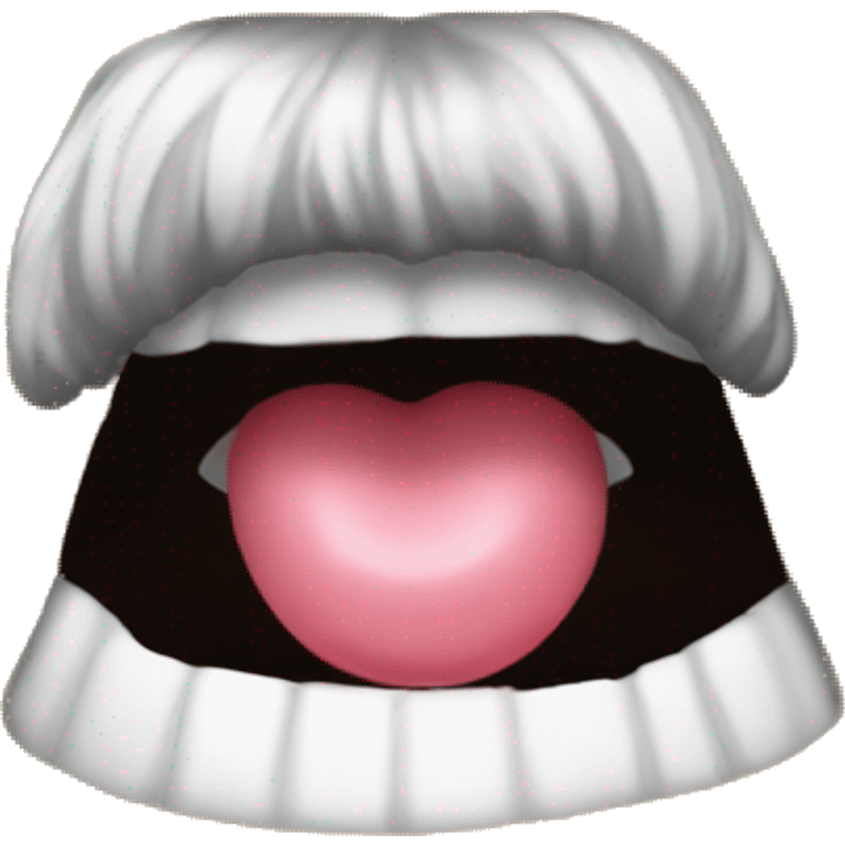 Albert Einstein tongue emoji