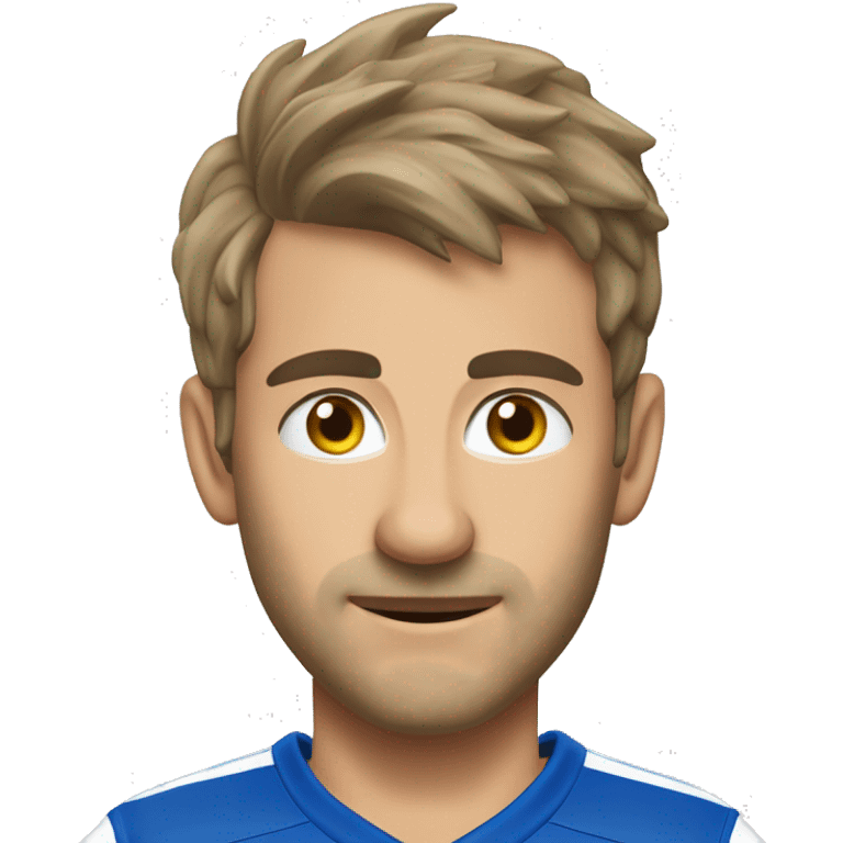 schlauer Fuchs spielt Fußball  emoji