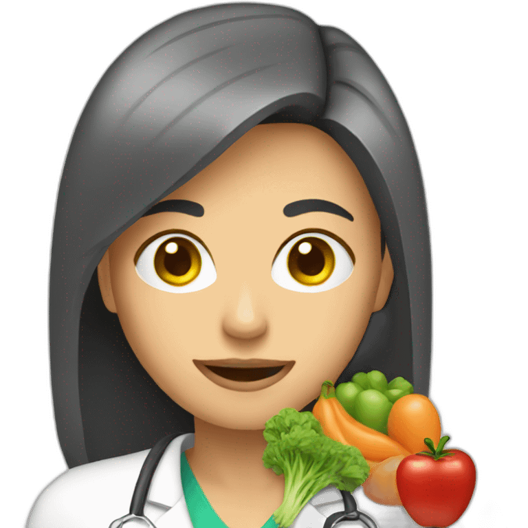 nutritionist emoji