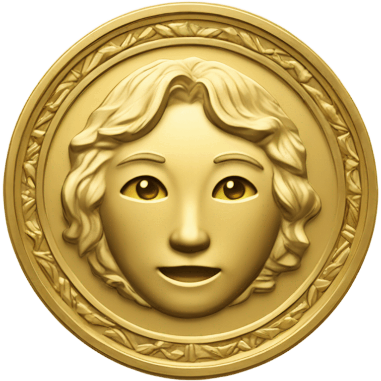 gold coin emoji