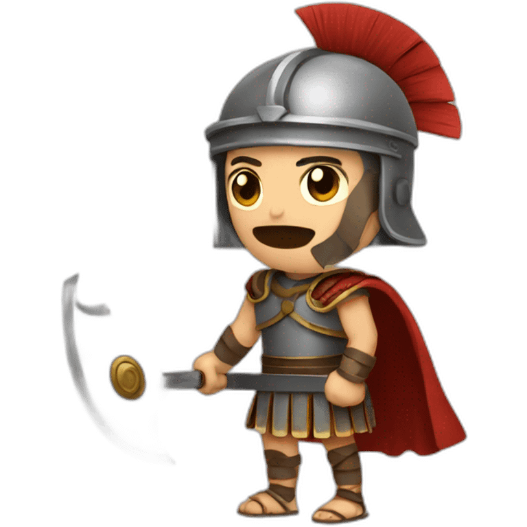 Roman gladiator emoji