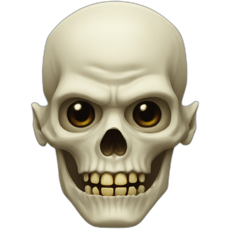 Snoke skull emoji