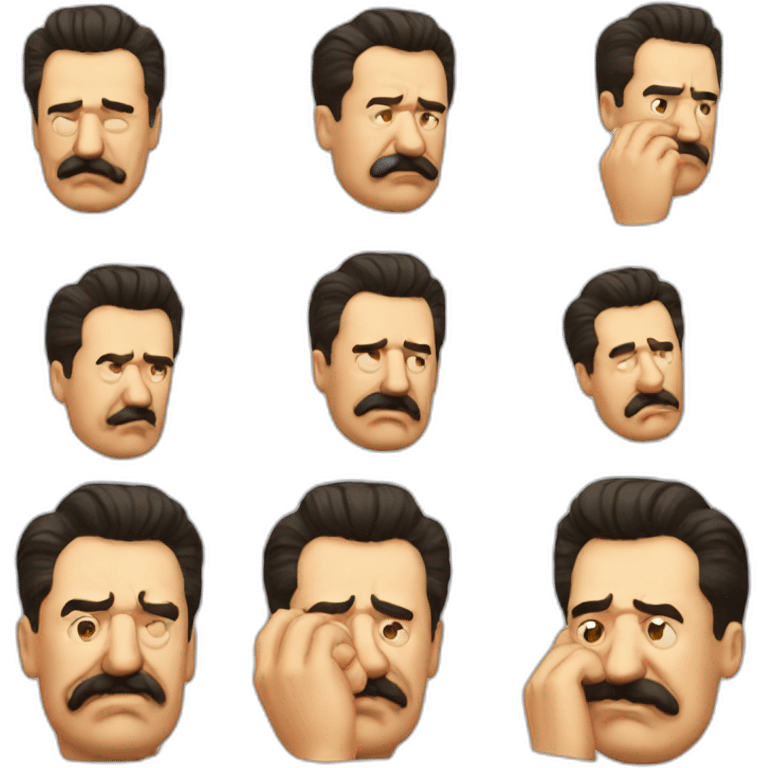 Stalin facepalm emoji