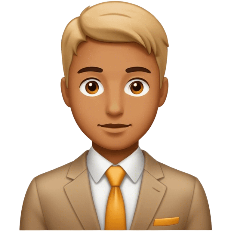 portrait-style business emoji