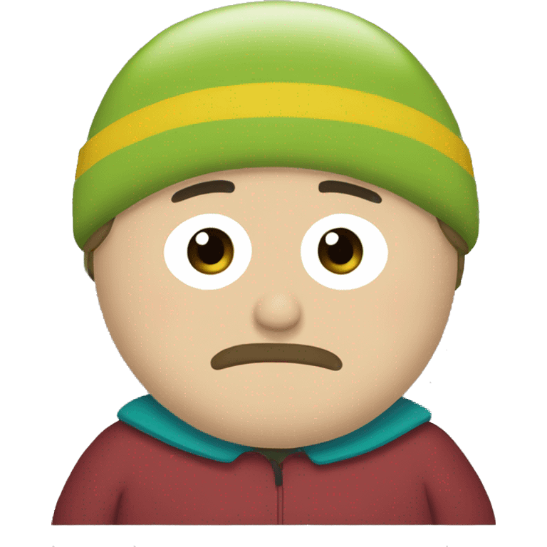 Cartman emoji