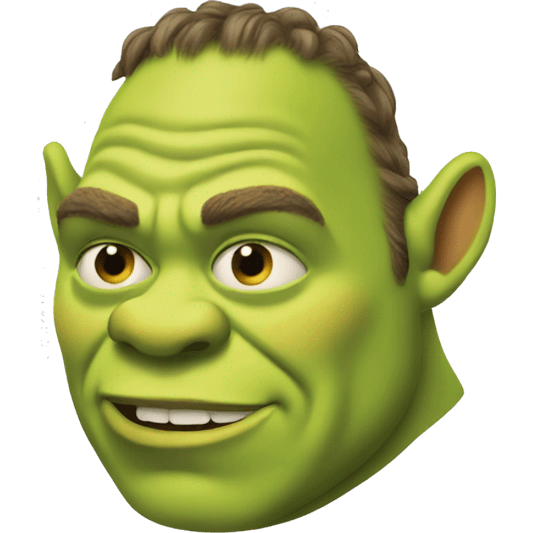 shrek freak emoji