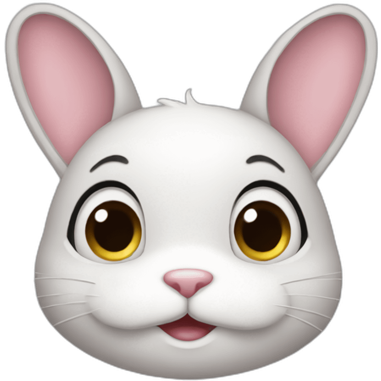 cute-bunny-face emoji