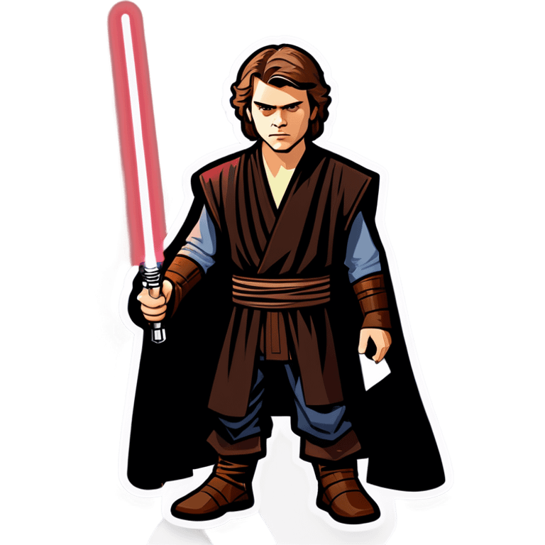 Anakin skywalker emoji