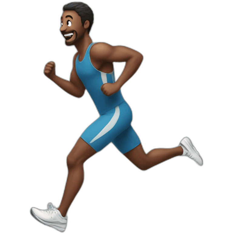 man running emoji