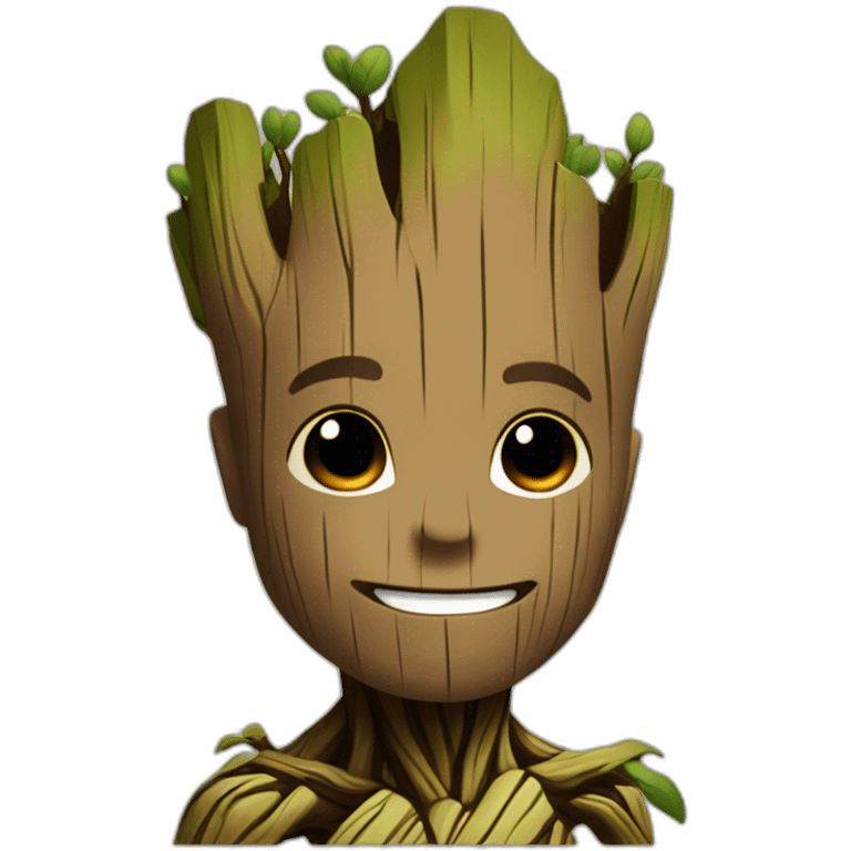 Groot adulte emoji