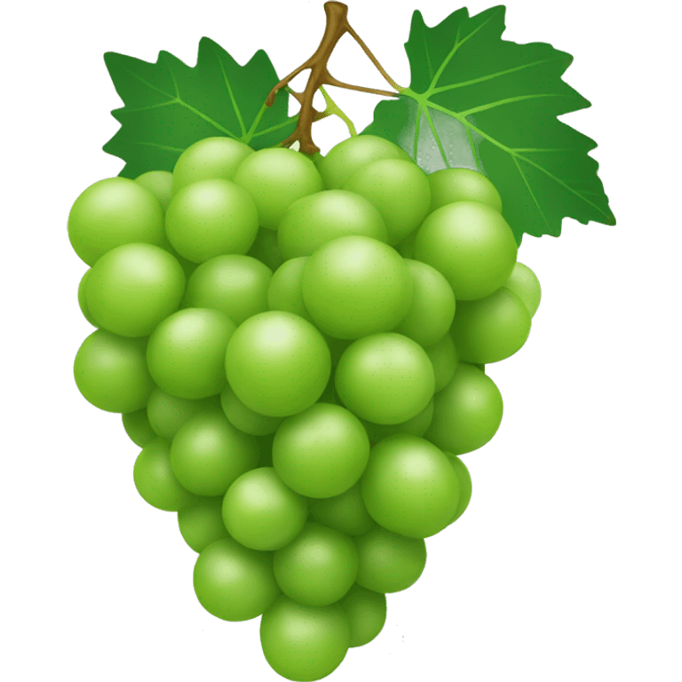 green grapes emoji