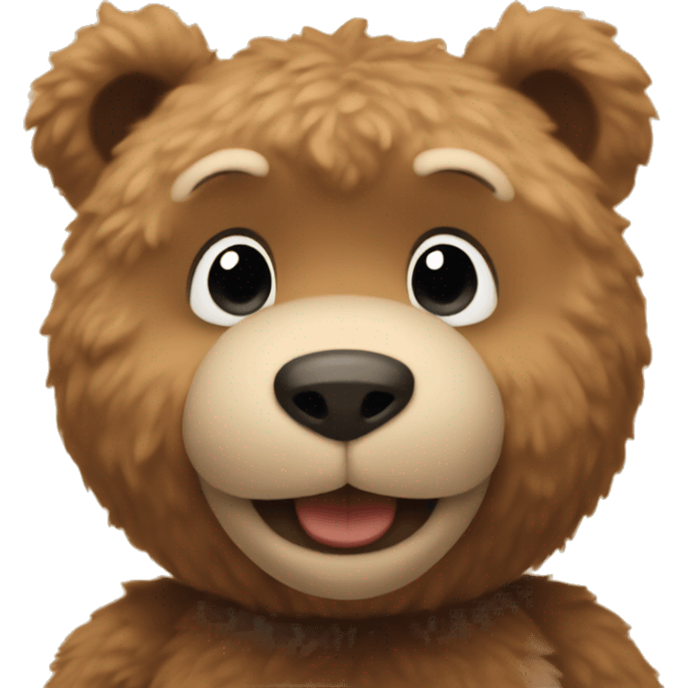 ted the teddy bear emoji