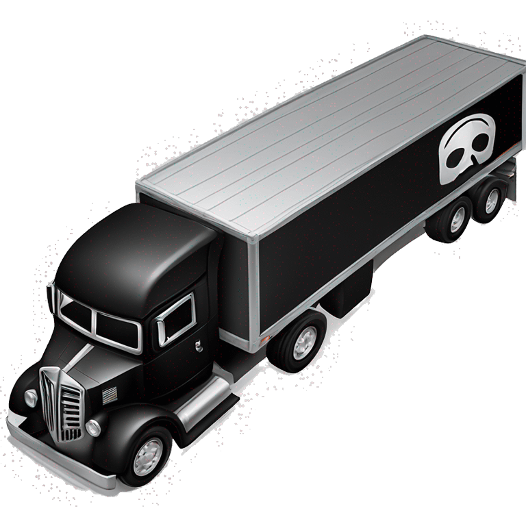 Darth Vader’s Very large 1936 mover’s moving truck emoji