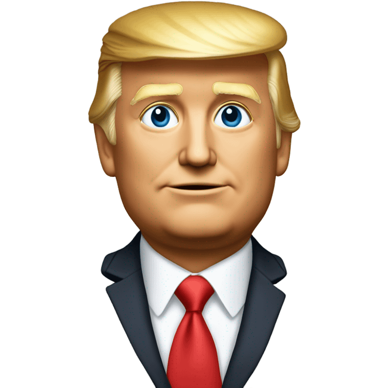 President Trump emoji