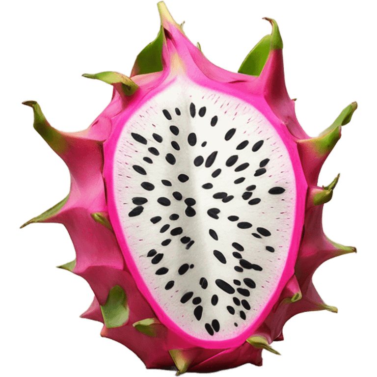 dragon fruit  emoji