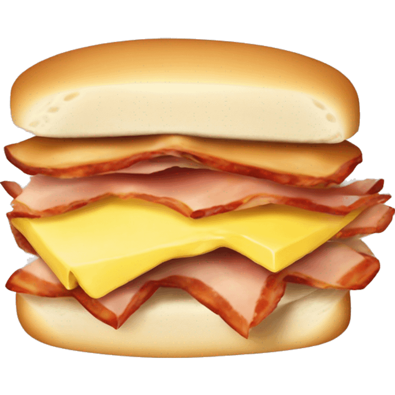 CREATE A BACON EGG AND CHEESE SANDWICH emoji