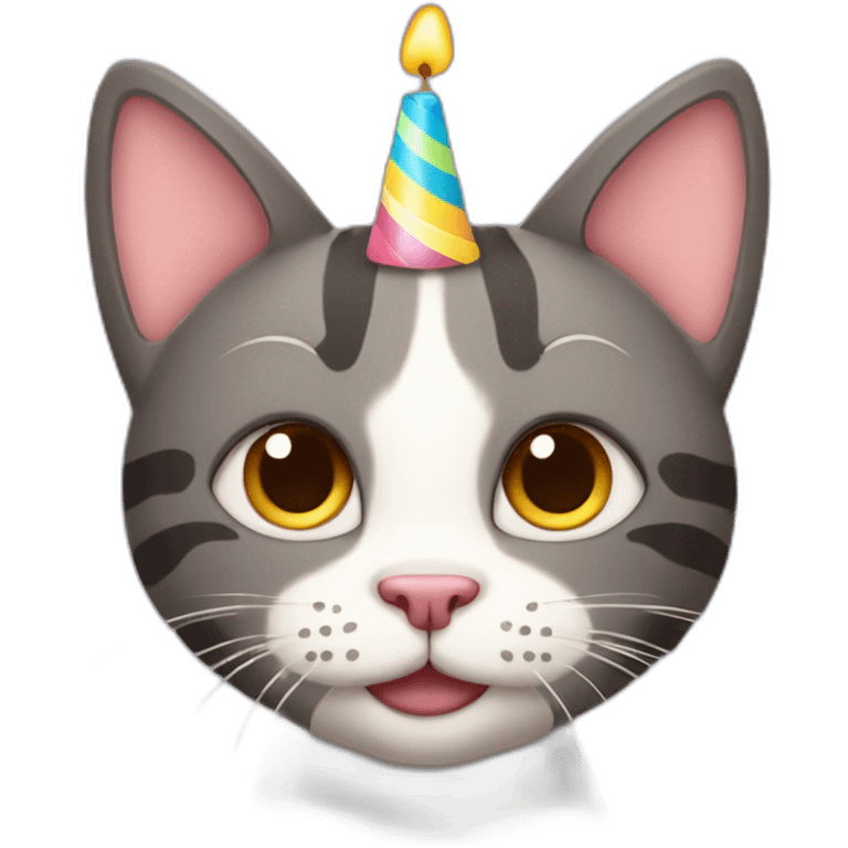 birthday cat emoji