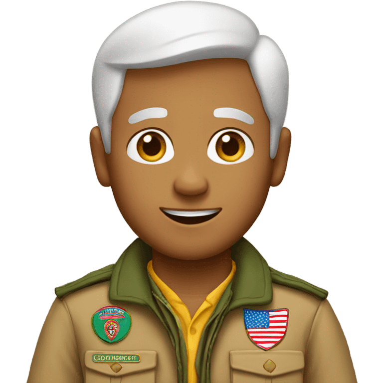 Senior Boy Scout emoji