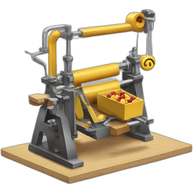 Goldberg machine emoji