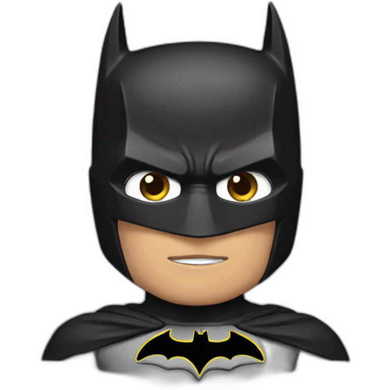 Batman emoji