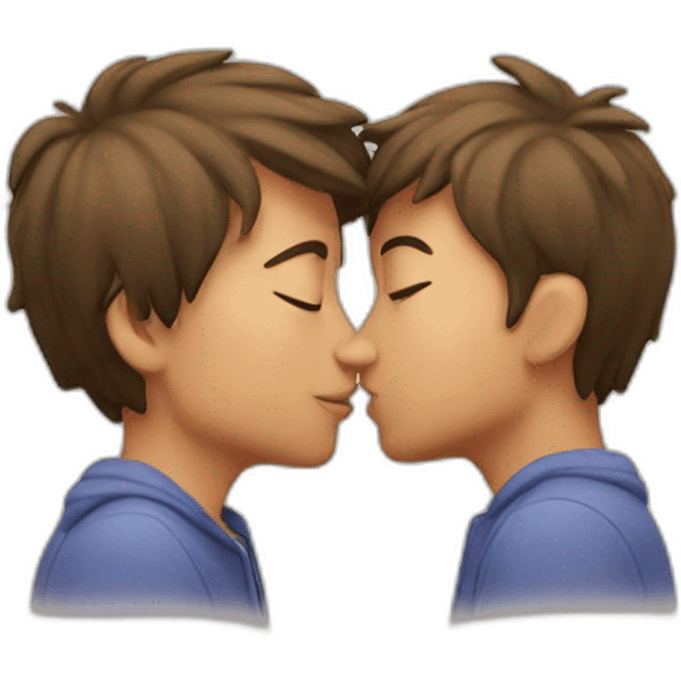 Kissing  emoji