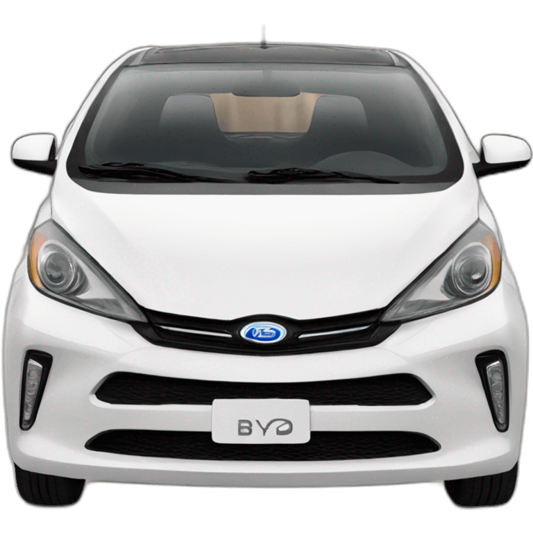 byd electro car 2023 front emoji