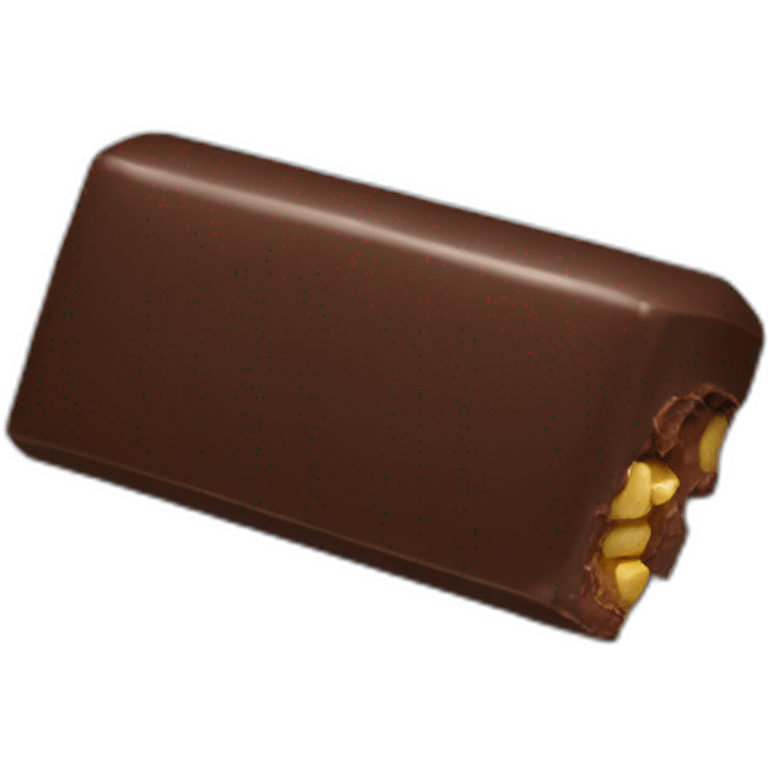 Chocolate bar emoji