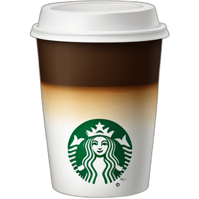 Starbuck's cofee emoji