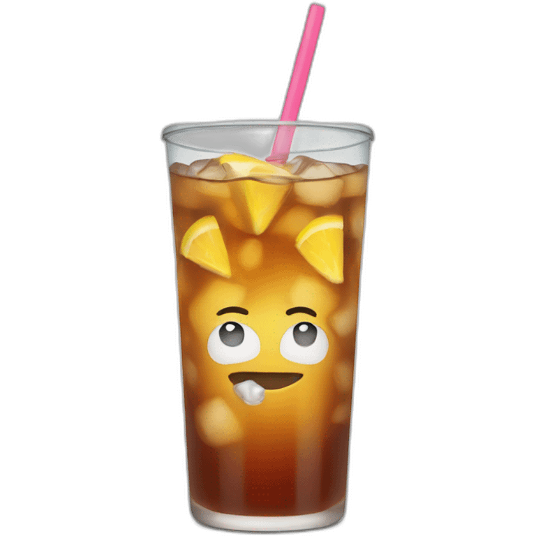 Ice tea emoji