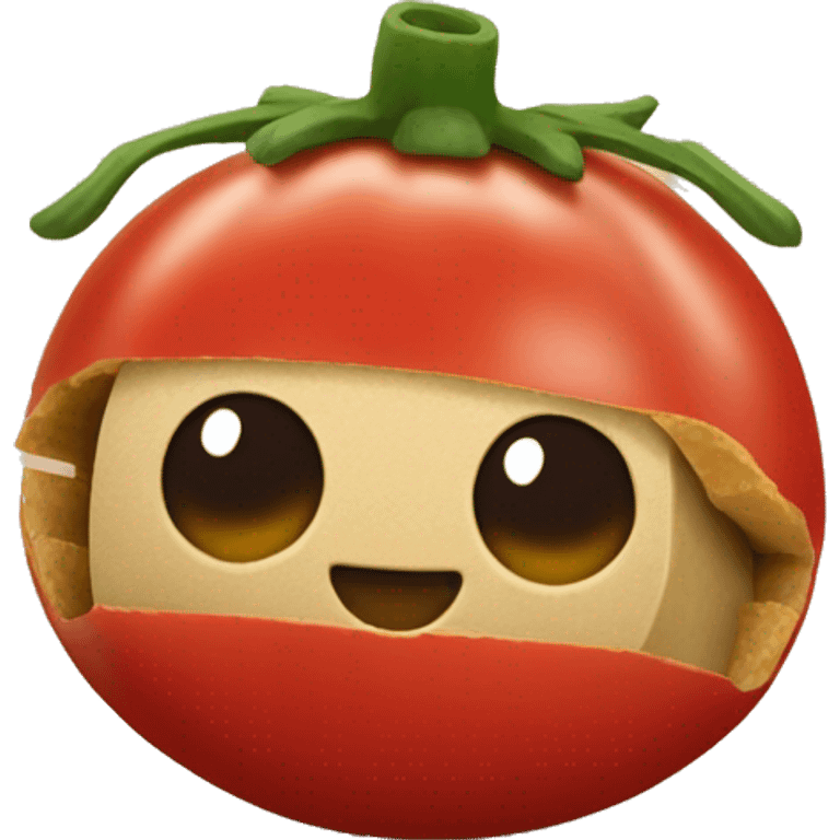 kitkat tomato emoji