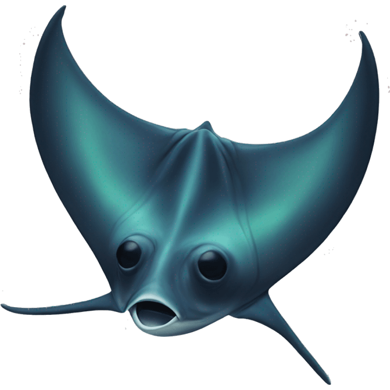 Manta ray emoji