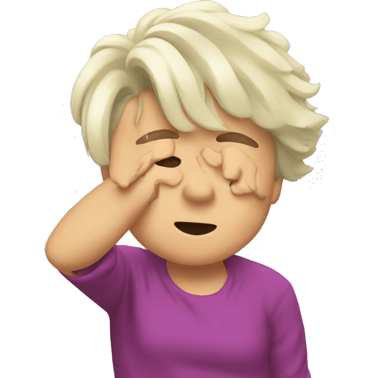 Mimie Mathy DAB emoji