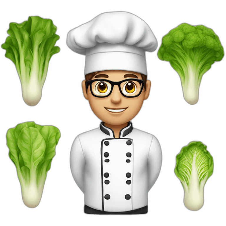 chef-young-glasses-hat-lettuce-brownhair emoji