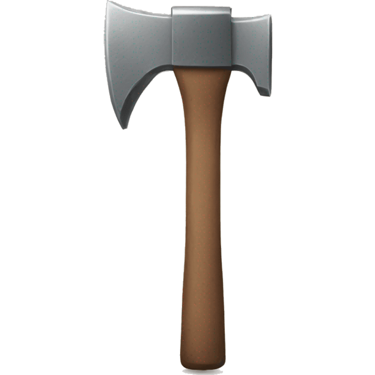 a sad hammer emoji