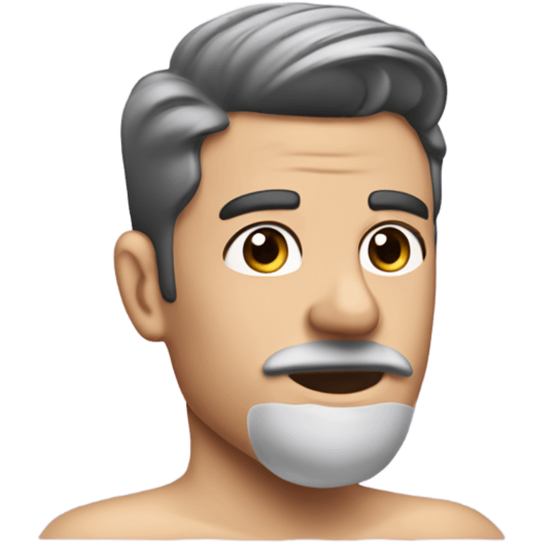 matt samulski shaving emoji