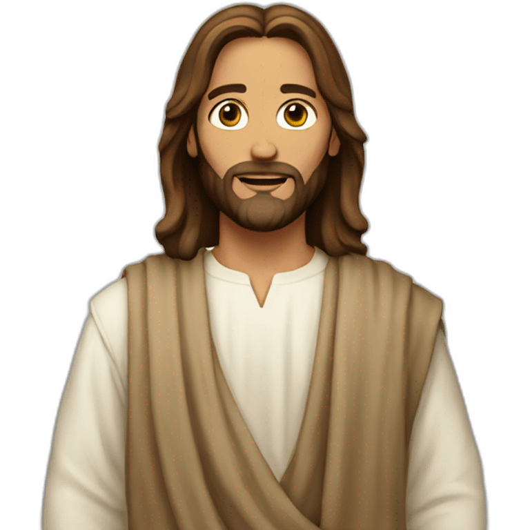 Jesus 🫵 emoji