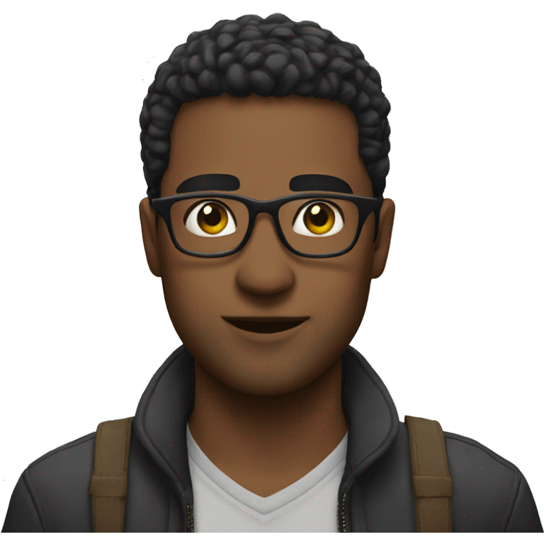 Me in London  emoji