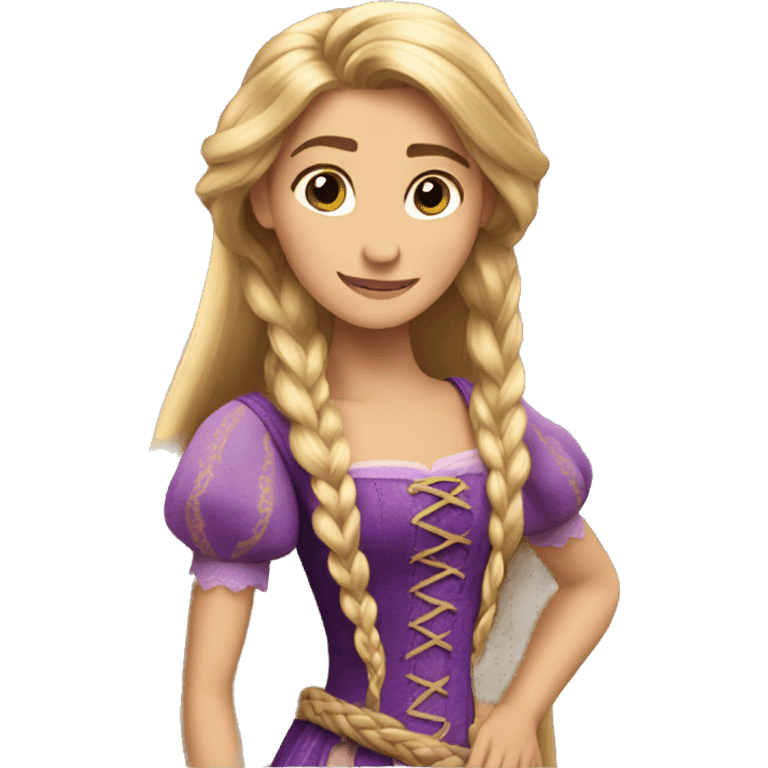 Rapunzel  emoji