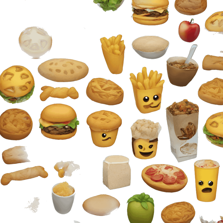 Food emoji emoji