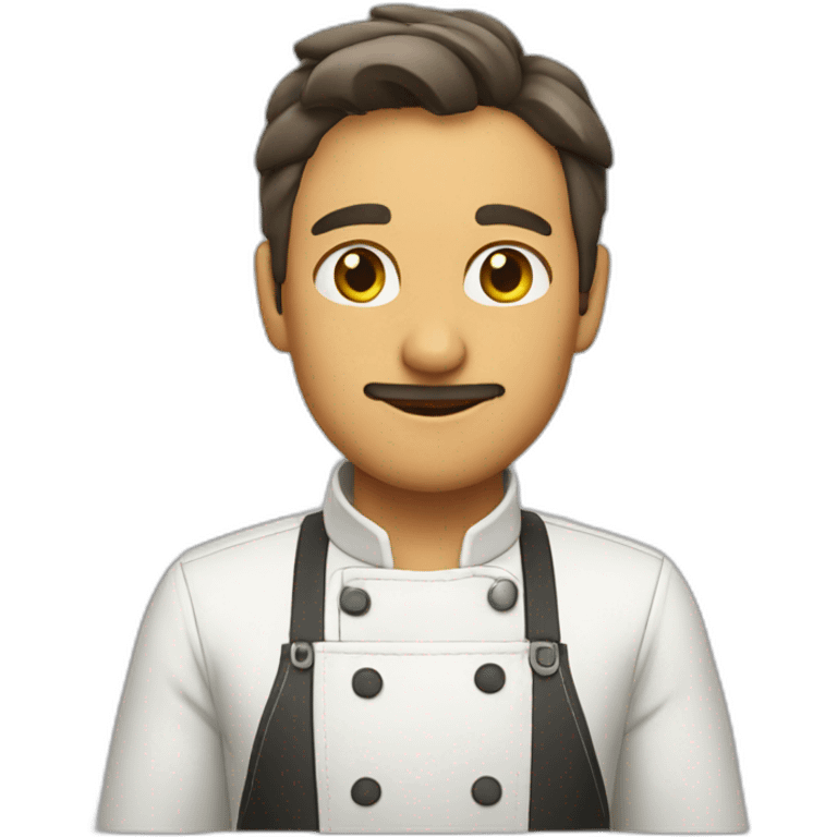 Gato cocinero emoji