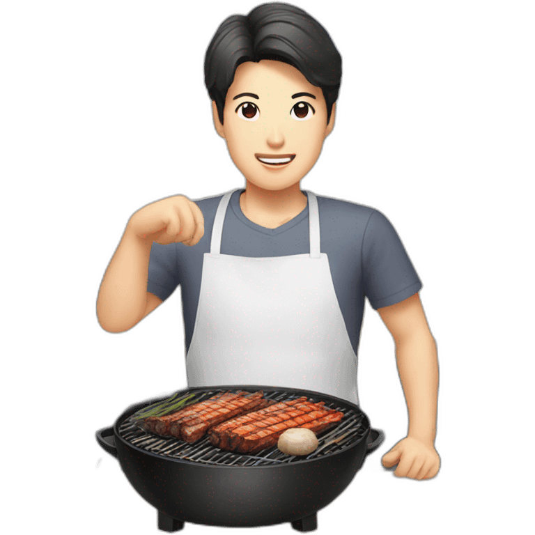 korean barbecue emoji